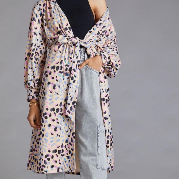 Anthropology Hutch Duster Jacket - Picture 1 of 6